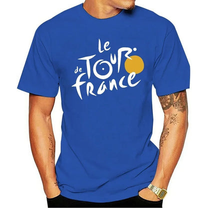 le tour de franceS T Shirts Women Men Bicycle Cycling Jersey