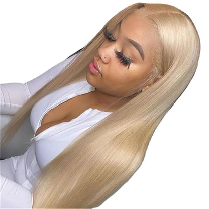 Mid-length Straight Wig for Women - Waist-length Style