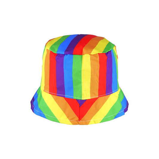 pride Proud Moon Rainbow flag hat Sunshade Fisherman hat LGBT holiday decorations customized