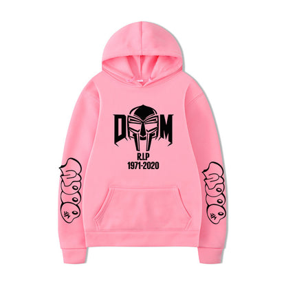 Sudadera con capucha de rapero Mf Doom para hombre Hoodie