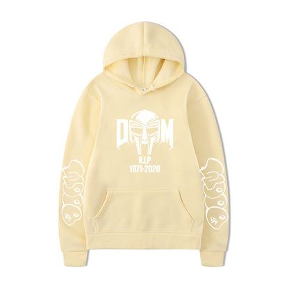 Sudadera con capucha de rapero Mf Doom para hombre Hoodie