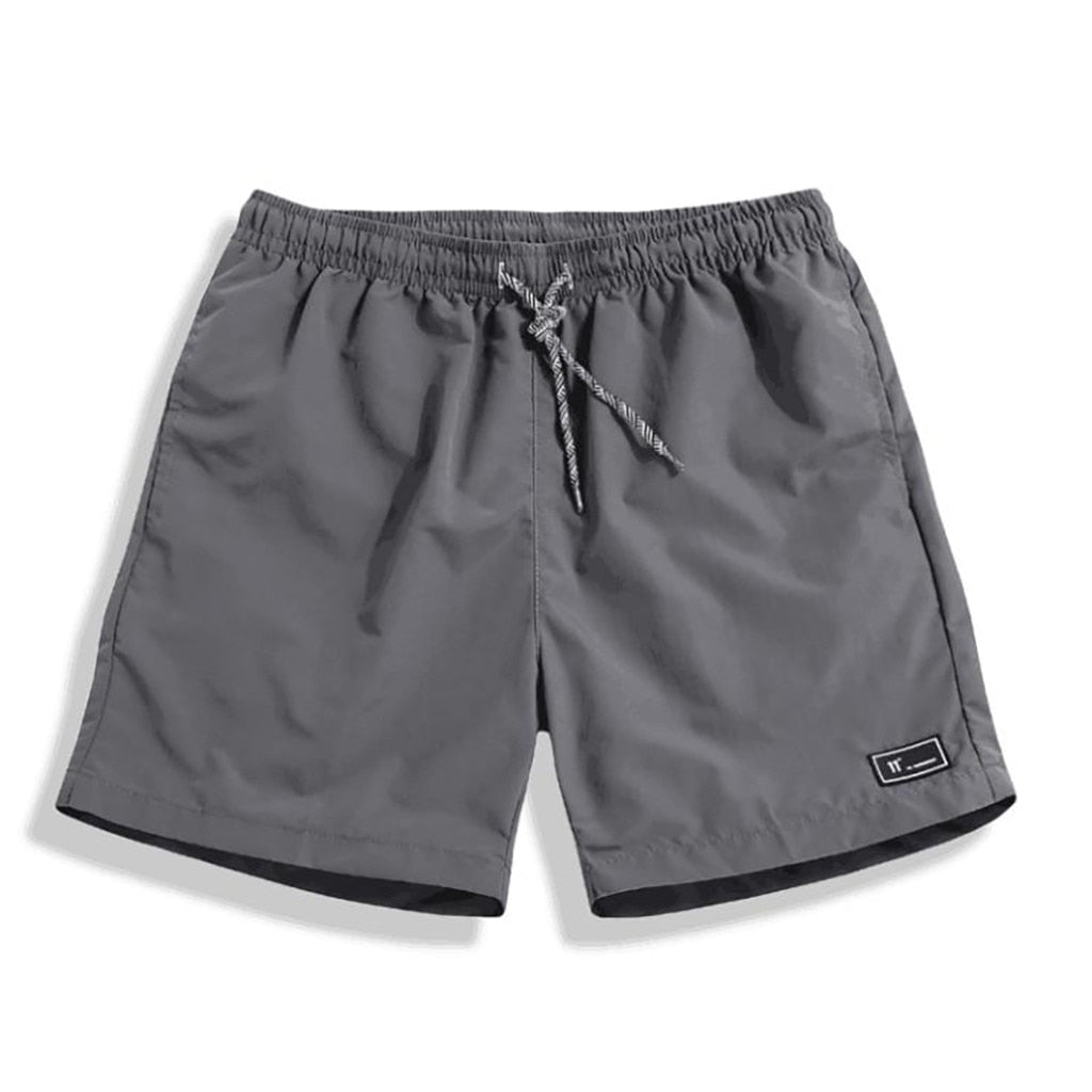 New Shorts Men Summer Plus Size Thin Fast-drying Beach Trousers Casual Sports Short Pants Clothing Spodenki Short Homme