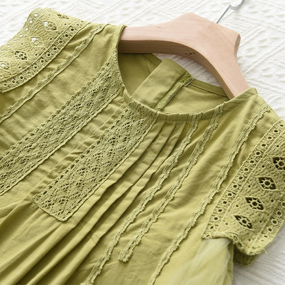 Children's Dress for Girls, Summer Fashion Chic Long Dress, Elegant Princess Dress for Kids