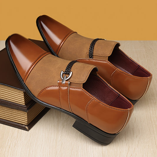 25802 - Elegant Gentleman'S Dress Shoes for Business Office