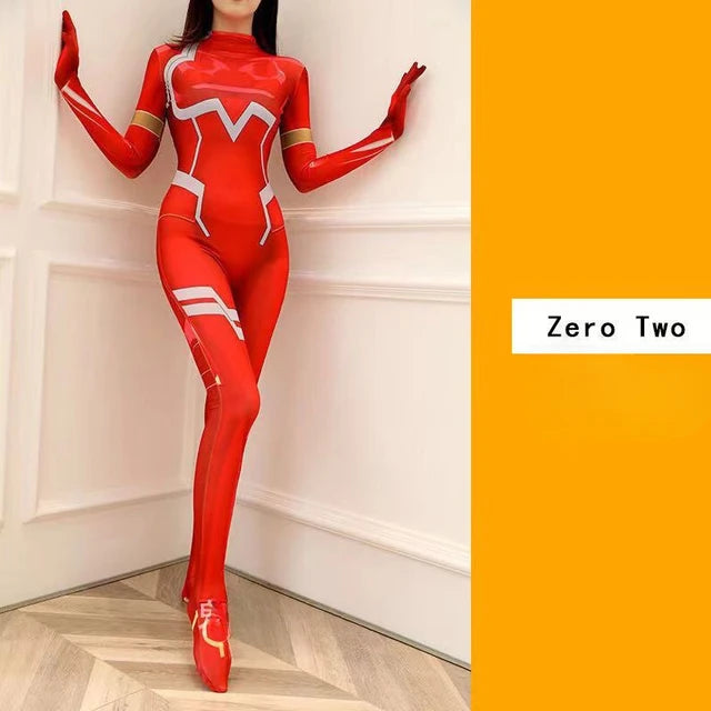 Anime EVA Cosplay Costume Bodysuit Asuka Tights Maillot Ayanami Langley Hallowen Party Cloth