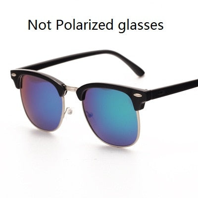 Classic Sunglasses Men's Women Square Polarized Sun glasses Men Oculos De Sol Gafas UV400 Retro Eyewear