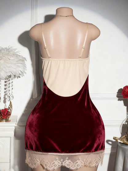 V-neck camisole dress