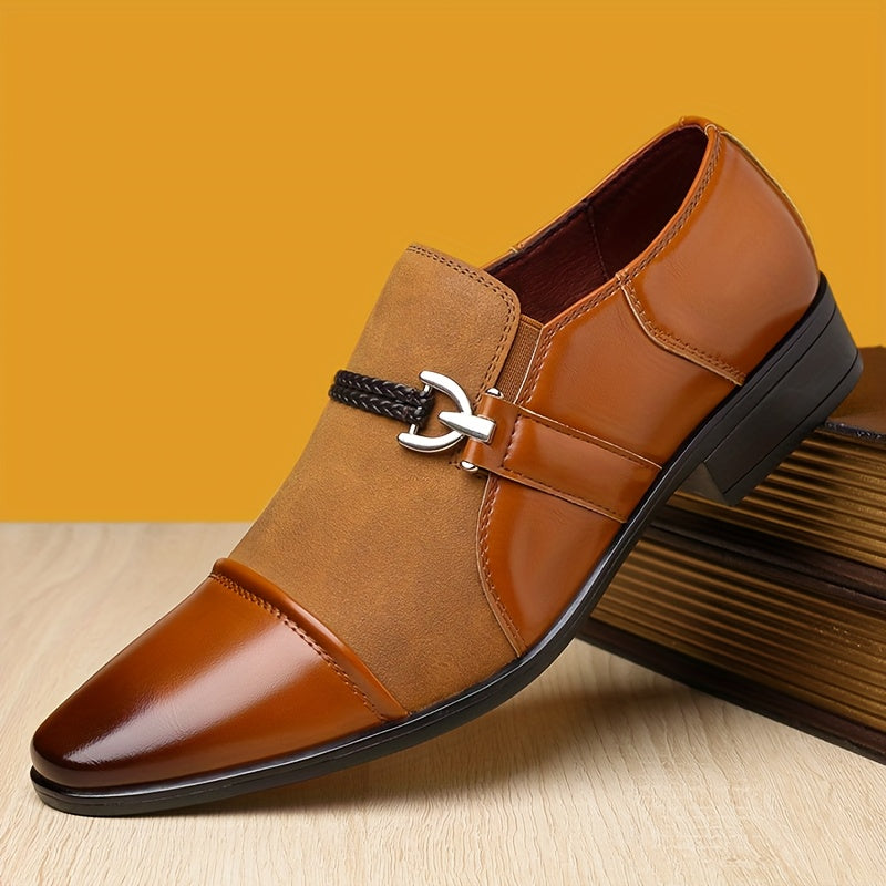 25802 - Elegant Gentleman'S Dress Shoes for Business Office