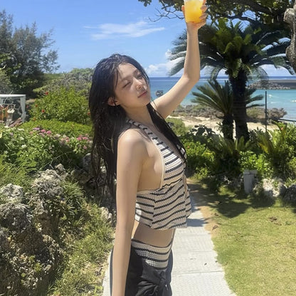 Two-Piece Swimsuit