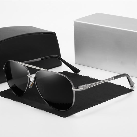 Luxury Brand Mercede Sunglasses Men Polarized Driving Coating Mirror Glasses UV400 Pilot Eyewear Vintage Gafas De Sol Hombre 749