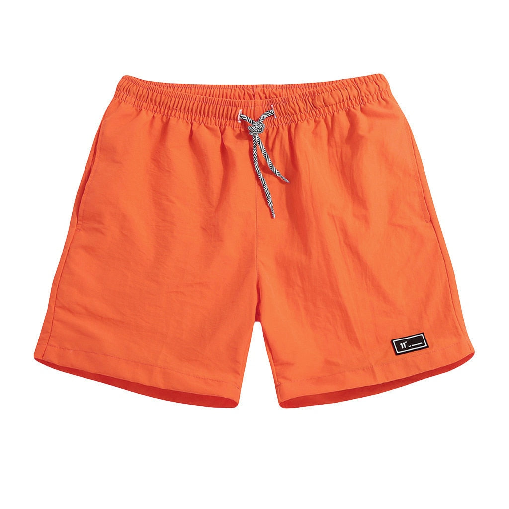 New Shorts Men Summer Plus Size Thin Fast-drying Beach Trousers Casual Sports Short Pants Clothing Spodenki Short Homme