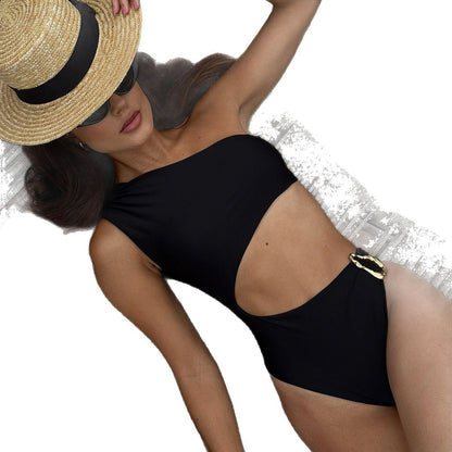 Sexy Bikini New Single Shoulder Swimwear Wholesale Bikini