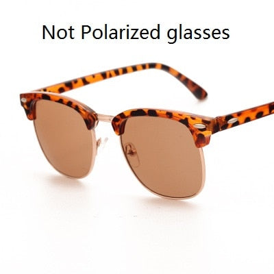 Classic Sunglasses Men's Women Square Polarized Sun glasses Men Oculos De Sol Gafas UV400 Retro Eyewear