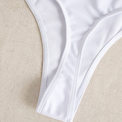 Sexy Cross Bikini Bottoms Thong for Women