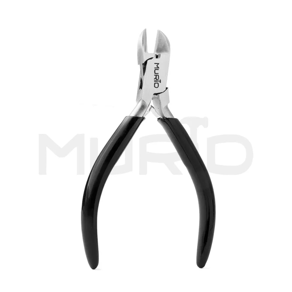 Beautiful Premium Stainless Steel Cutting Nose Pliers Comfort Grip High Quality for Premium Line Jewellery Making Black Color