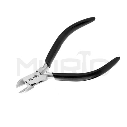 Beautiful Premium Stainless Steel Cutting Nose Pliers Comfort Grip High Quality for Premium Line Jewellery Making Black Color