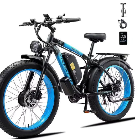 KAIJIELAISI-VTT Électrique V3 de 26 Pouces, 48V, 2000W, 23Ah, 35MPH, Nouveauté