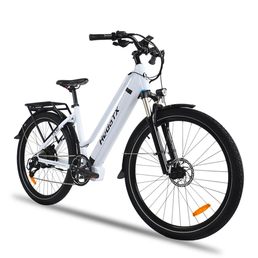 HedaTX TX10 vélos électriques adultes 1000W Ebike 48V 19.2Ah E vélo pas cher 45 KM/H vélo de route électrique 27.5 pouces vélo électrique de ville pour femmes