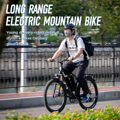 ChamRider DM427 E-bike longue portée léger élégant livraison de banlieue E-MTB pour les adolescents européens vélo électrique