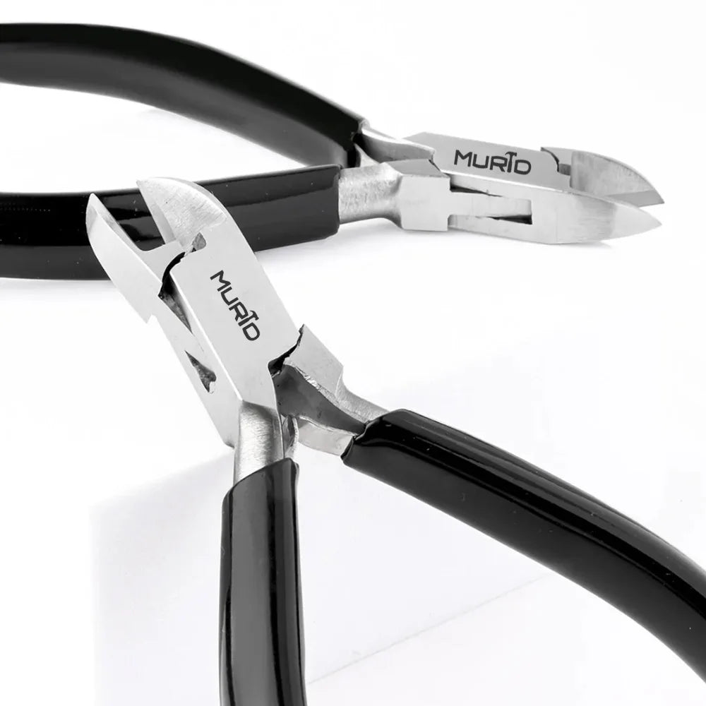 Beautiful Premium Stainless Steel Cutting Nose Pliers Comfort Grip High Quality for Premium Line Jewellery Making Black Color
