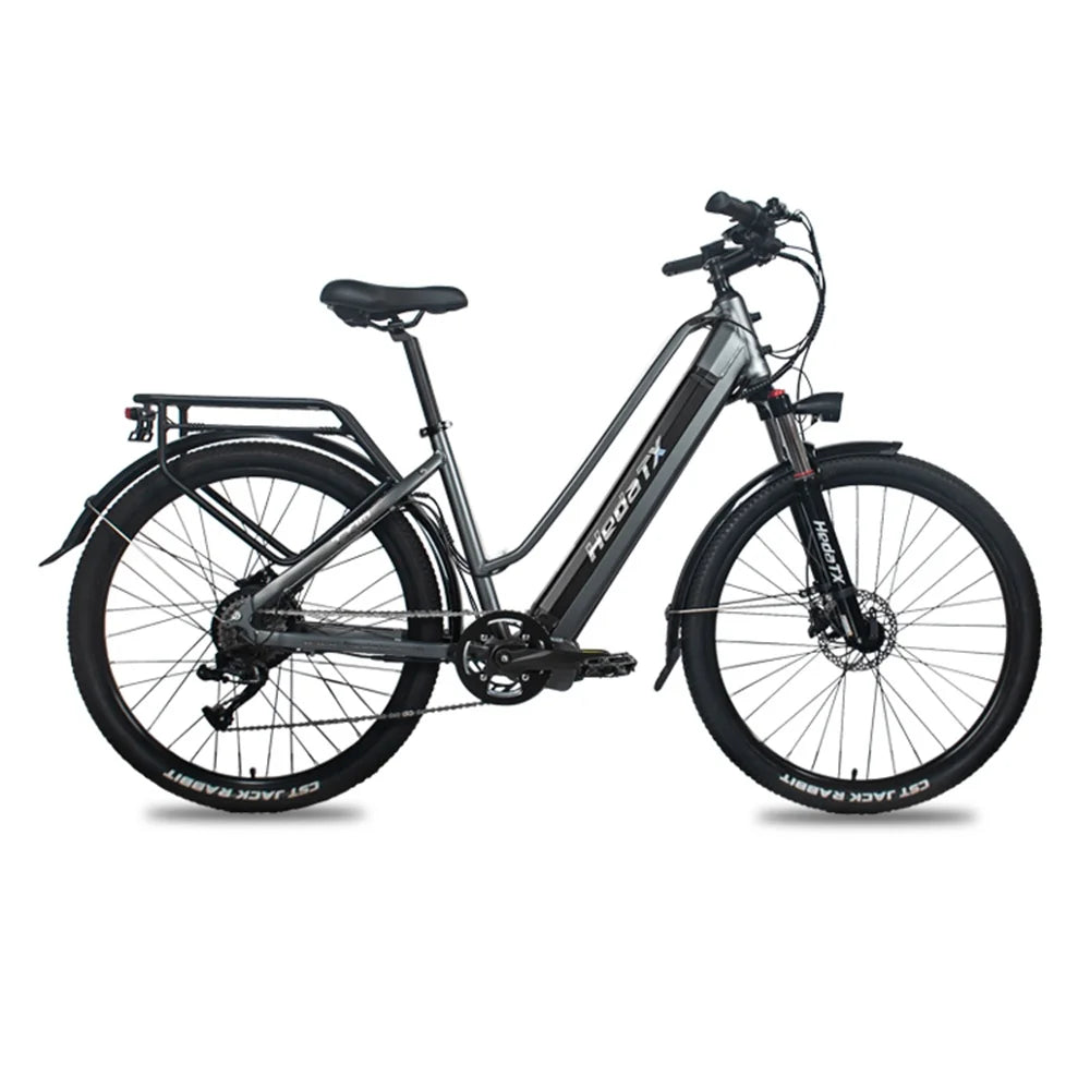 HedaTX TX10 vélos électriques adultes 1000W Ebike 48V 19.2Ah E vélo pas cher 45 KM/H vélo de route électrique 27.5 pouces vélo électrique de ville pour femmes