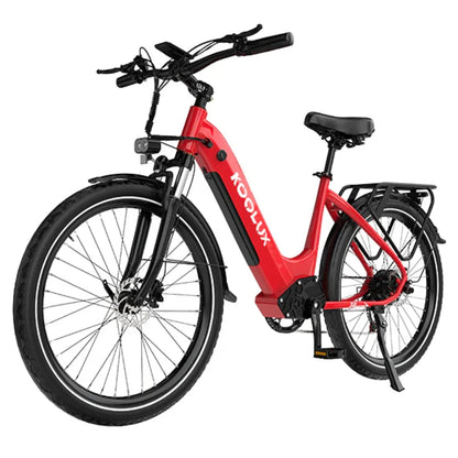 KOOLUX X2 7 vitesses 48v 26 pouces vélo électrique ville moteur électrique adulte électrique hybride ebike