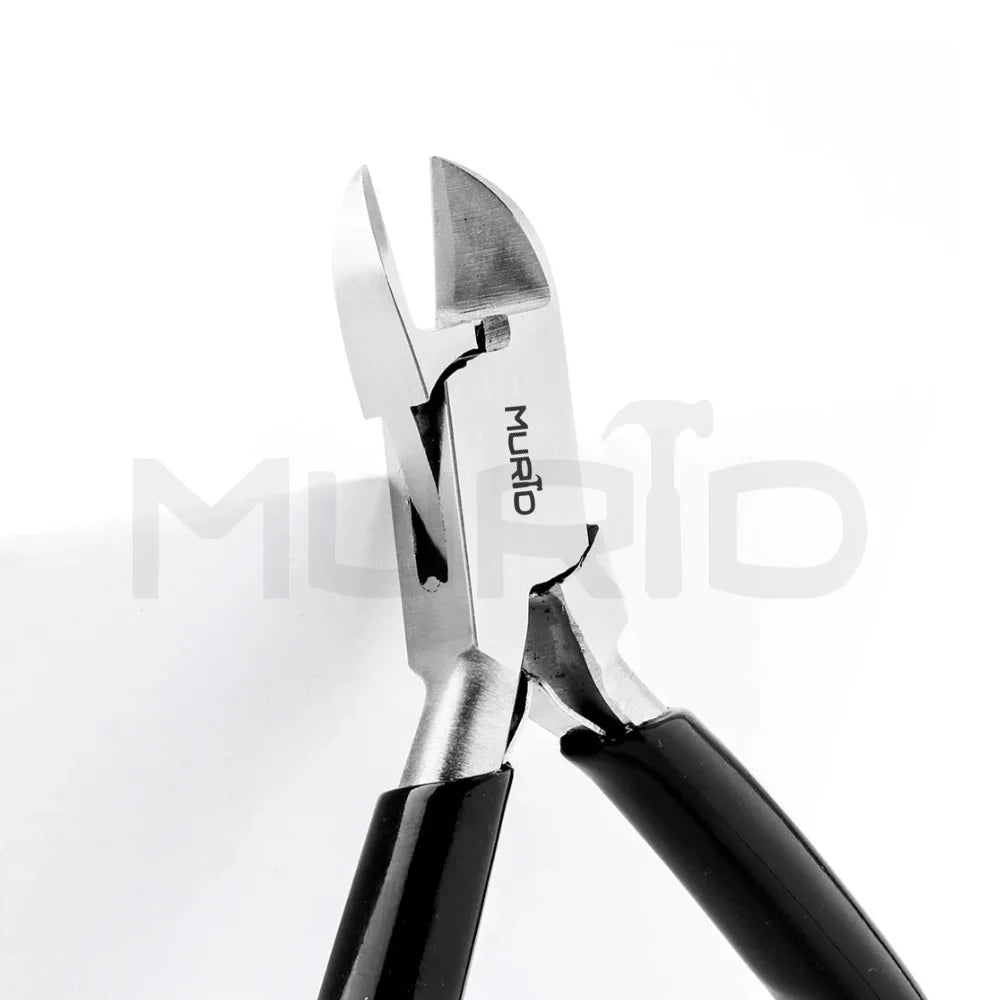 Beautiful Premium Stainless Steel Cutting Nose Pliers Comfort Grip High Quality for Premium Line Jewellery Making Black Color