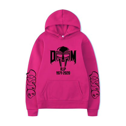 Sudadera con capucha de rapero Mf Doom para hombre Hoodie