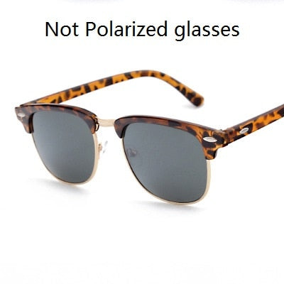 Classic Sunglasses Men's Women Square Polarized Sun glasses Men Oculos De Sol Gafas UV400 Retro Eyewear