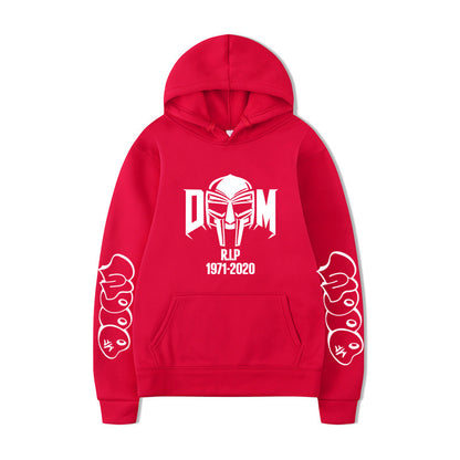 Sudadera con capucha de rapero Mf Doom para hombre Hoodie