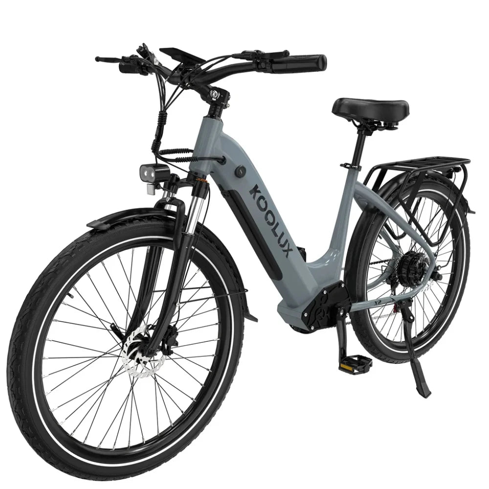 KOOLUX X2 7 vitesses 48v 26 pouces vélo électrique ville moteur électrique adulte électrique hybride ebike