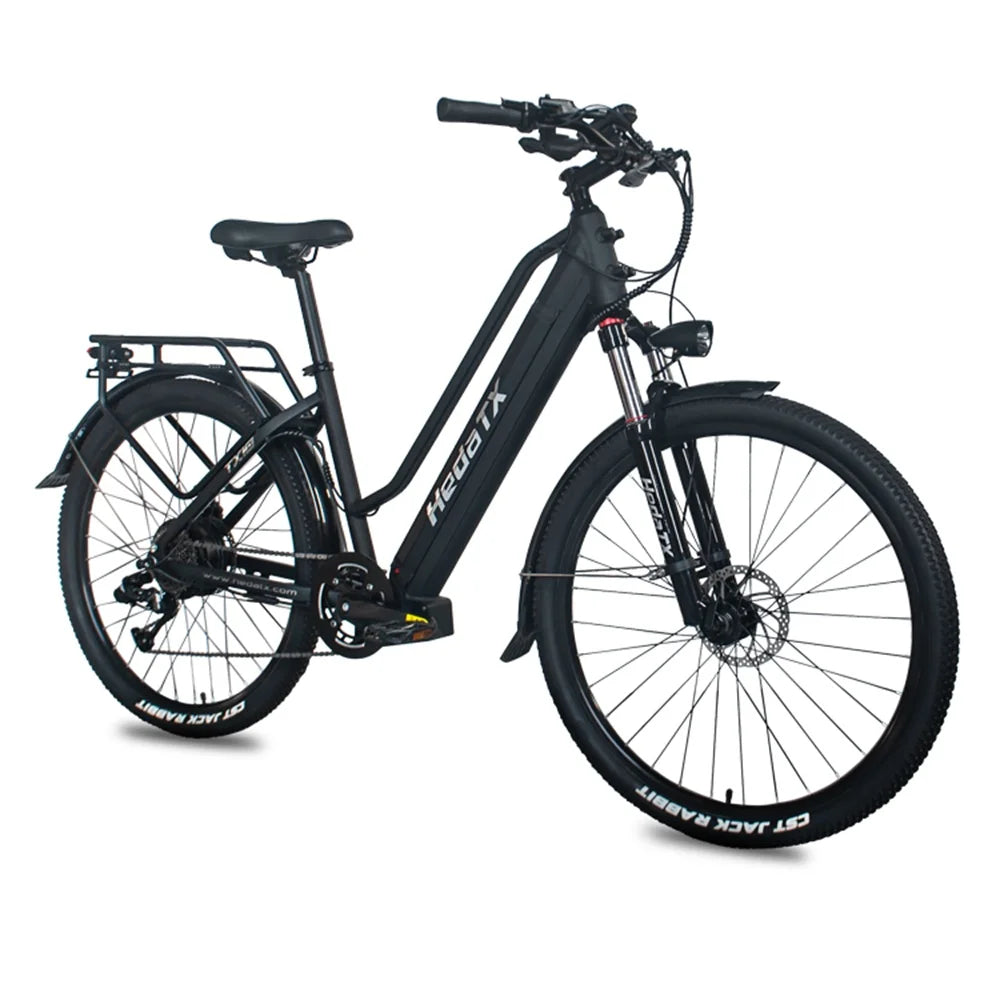 HedaTX TX10 vélos électriques adultes 1000W Ebike 48V 19.2Ah E vélo pas cher 45 KM/H vélo de route électrique 27.5 pouces vélo électrique de ville pour femmes