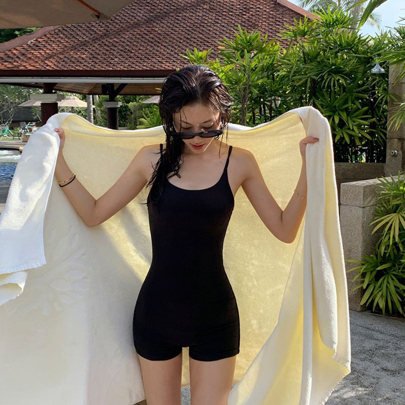 One-piece Swimsuit for Women with Backless Straps