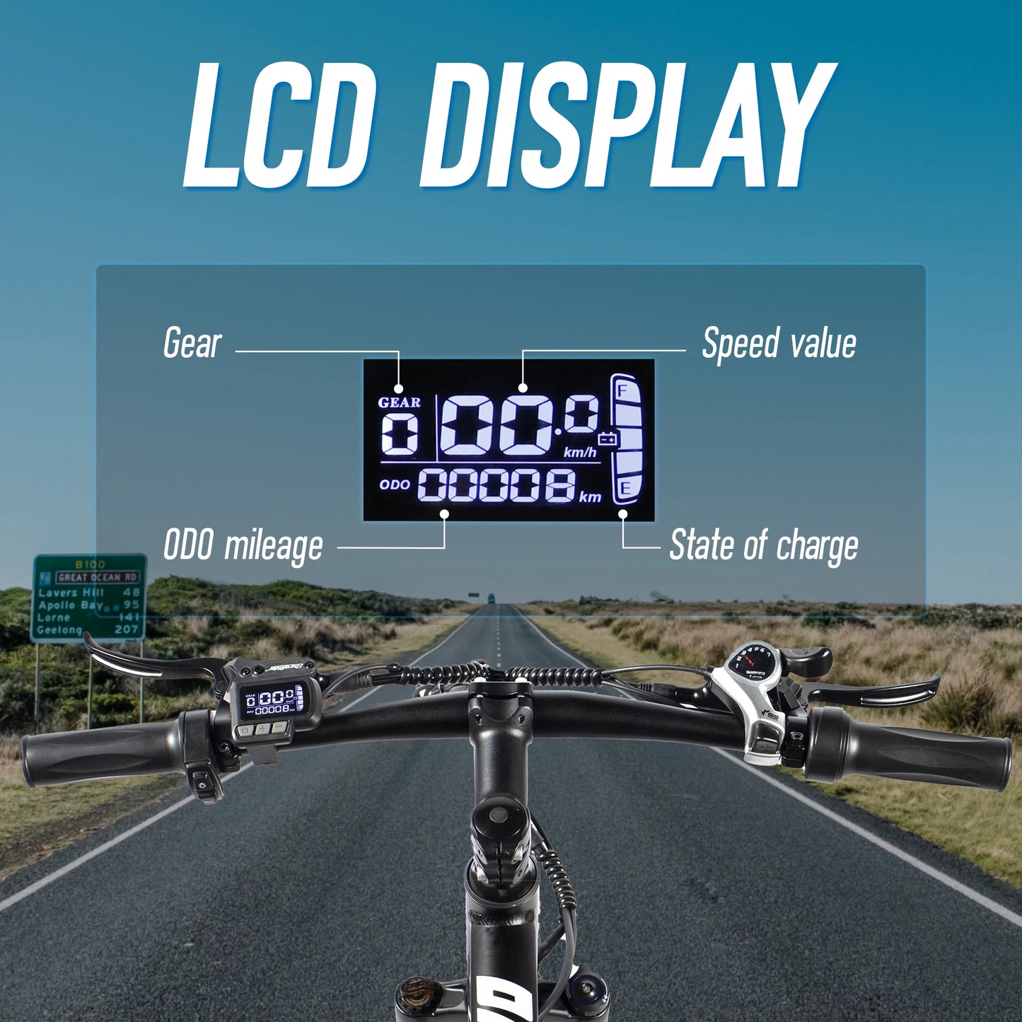 ChamRider DM427 E-bike longue portée léger élégant livraison de banlieue E-MTB pour les adolescents européens vélo électrique