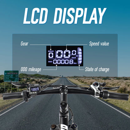 ChamRider DM427 E-bike longue portée léger élégant livraison de banlieue E-MTB pour les adolescents européens vélo électrique