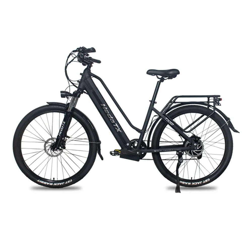HedaTX TX10 vélos électriques adultes 1000W Ebike 48V 19.2Ah E vélo pas cher 45 KM/H vélo de route électrique 27.5 pouces vélo électrique de ville pour femmes