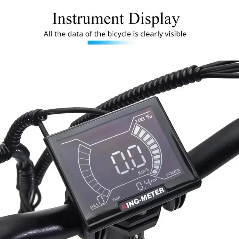 CMACEWHEEL GW20 48V18AH batterie au Lithium vélo électrique adulte 20*4 pouces gros pneu montagne ville vélo électrique