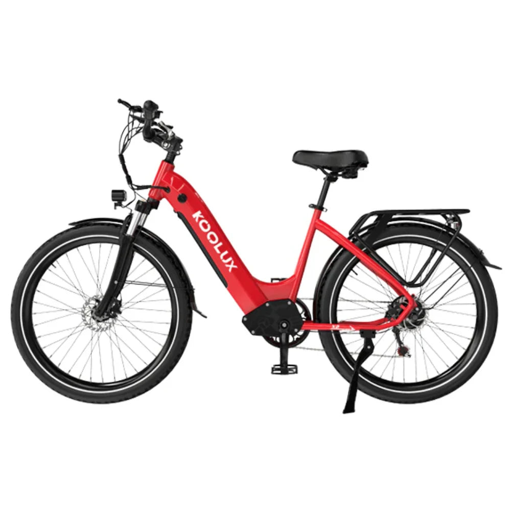 KOOLUX X2 7 vitesses 48v 26 pouces vélo électrique ville moteur électrique adulte électrique hybride ebike