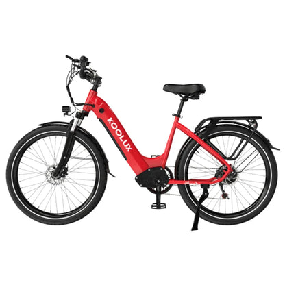 KOOLUX X2 7 vitesses 48v 26 pouces vélo électrique ville moteur électrique adulte électrique hybride ebike
