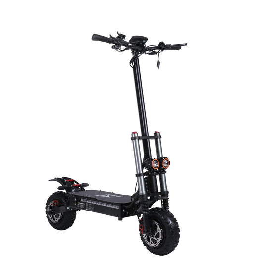 High Quality Electric Scooter J30MAX Dual Motor 3000w*2W Off-road Vacuum Tire 2 Wheel Electric Scooters 60V 38Ah Adult Escooter