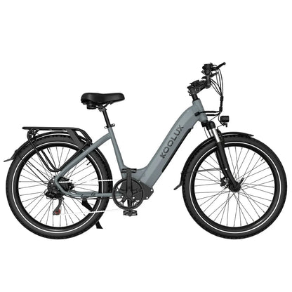 KOOLUX X2 7 vitesses 48v 26 pouces vélo électrique ville moteur électrique adulte électrique hybride ebike