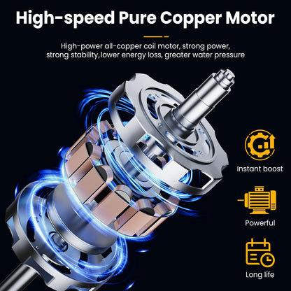 Makita-Nettoyeur haute pression sans fil, 50 bars, odorà eau, lavage de voiture, machine à livres, batterie 21V