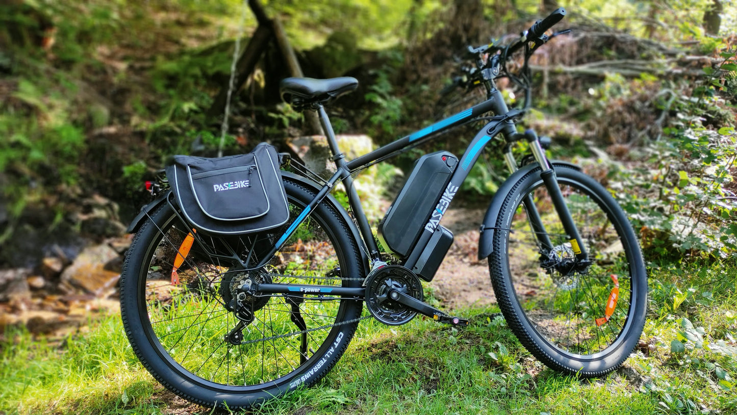 PASEBIKE C29 vélos électriques 250W 21AH 25KM 120KM application de frein à huile 29 "* 2.125 CST avec capteur de couple