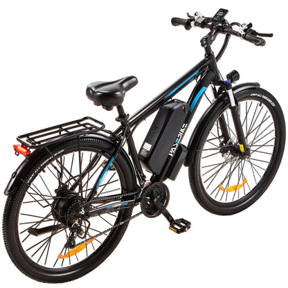 PASEBIKE C29 vélos électriques 250W 21AH 25KM 120KM application de frein à huile 29 "* 2.125 CST avec capteur de couple