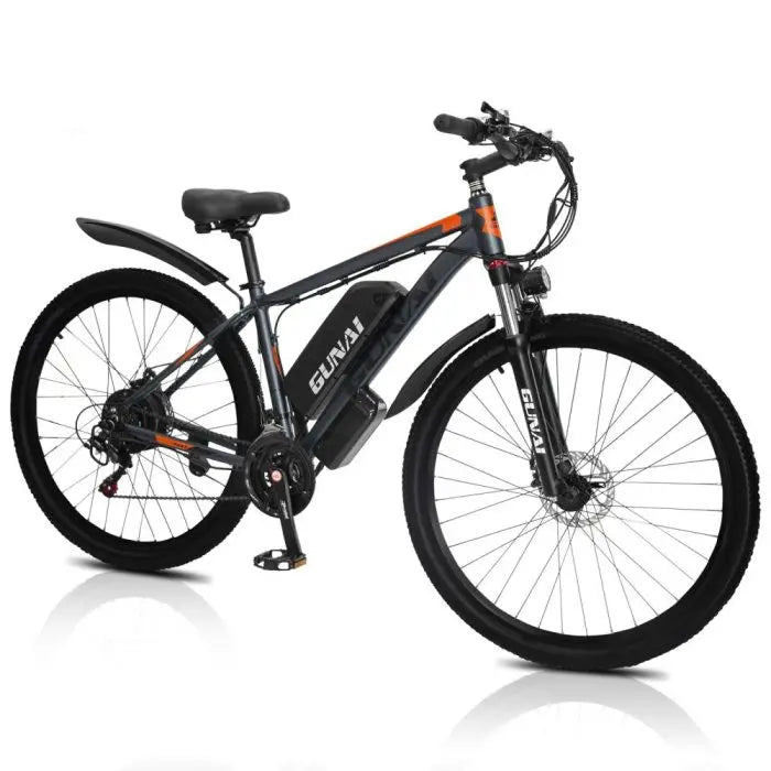 GUNAI GN29 vélo électrique adulte 750W vélo de route électrique 48V 15Ah vtt e-bike 29 "montagne Ebike 50 KM/H vitesse maximale