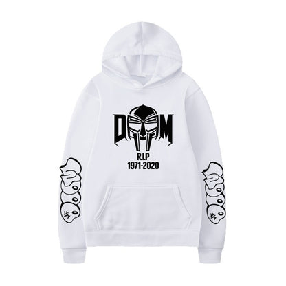 Sudadera con capucha de rapero Mf Doom para hombre Hoodie