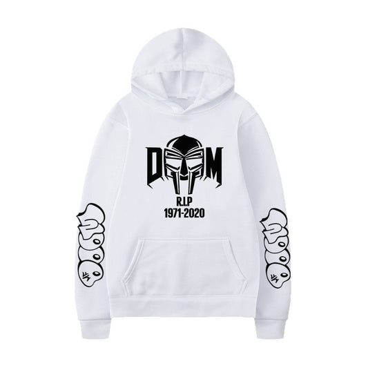 Sudadera con capucha de rapero Mf Doom para hombre Hoodie
