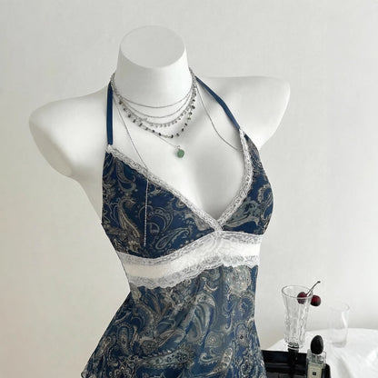 V-neck suspension strap