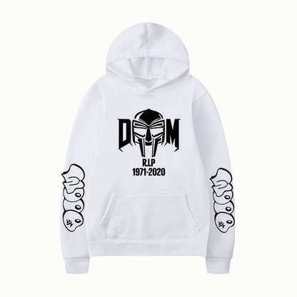 Sudadera con capucha de rapero Mf Doom para hombre Hoodie
