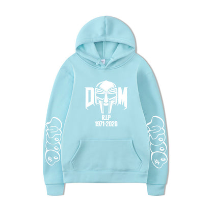 Sudadera con capucha de rapero Mf Doom para hombre Hoodie